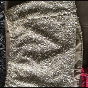 Only sequin skirt